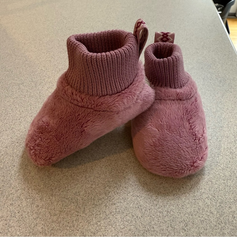 UGG Pink Baby Booties